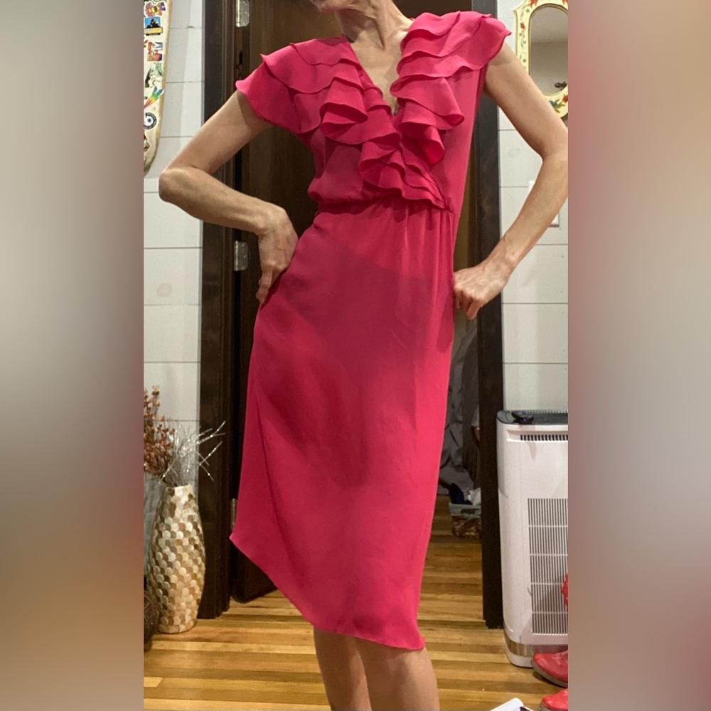 Vintage chiffon party dress